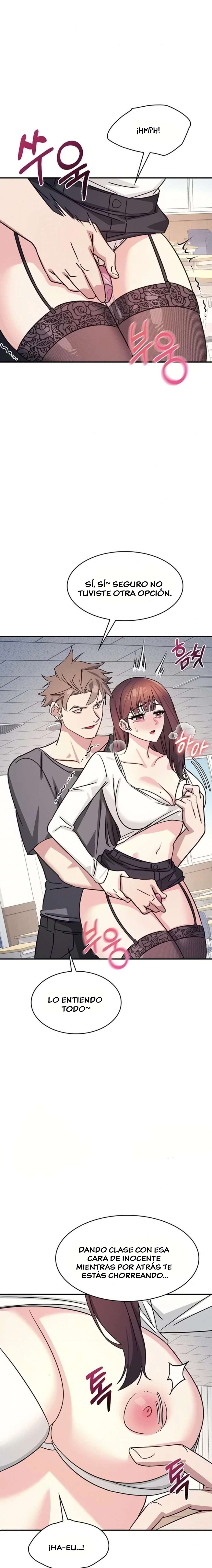 La profesora Yoonji Capítulo 28 - Page 3