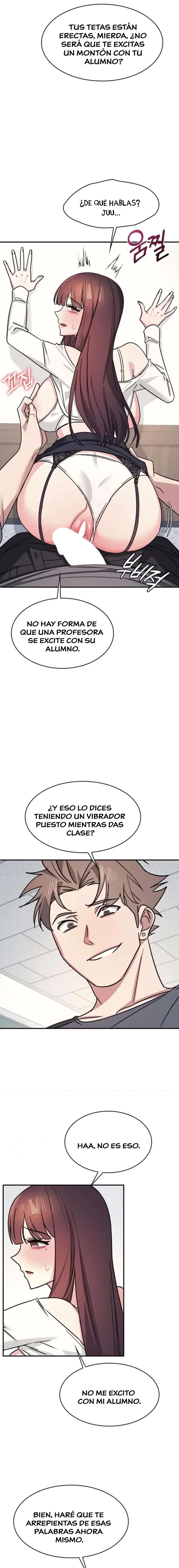 La profesora Yoonji Capítulo 28 - Page 4