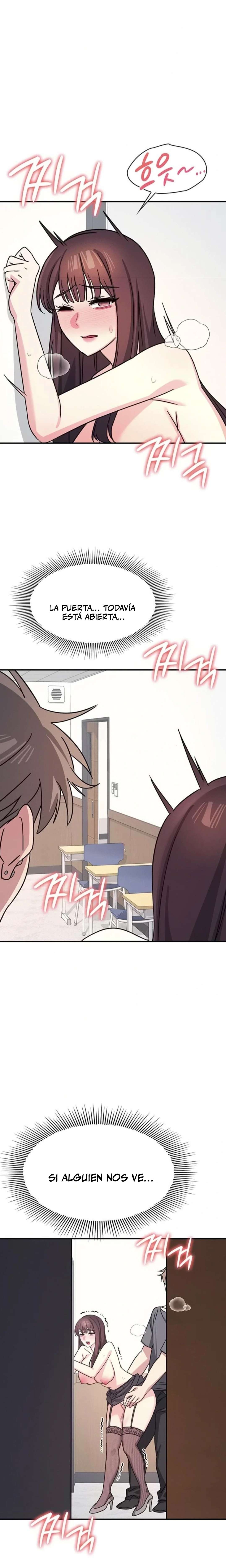 La profesora Yoonji Capítulo 28 - Page 8