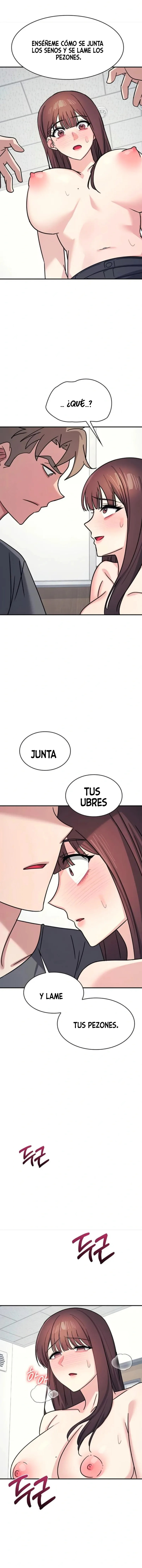 La profesora Yoonji Capítulo 29 - Page 11