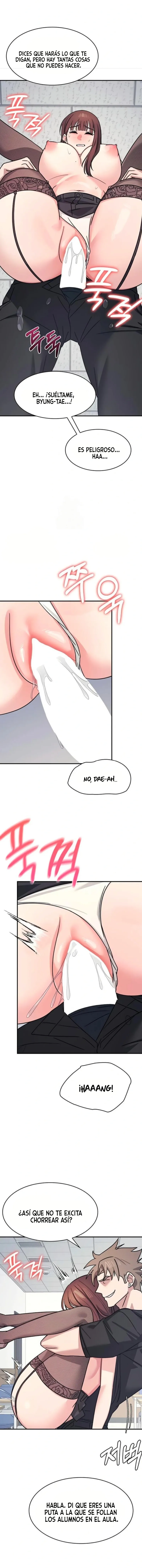 La profesora Yoonji Capítulo 29 - Page 19