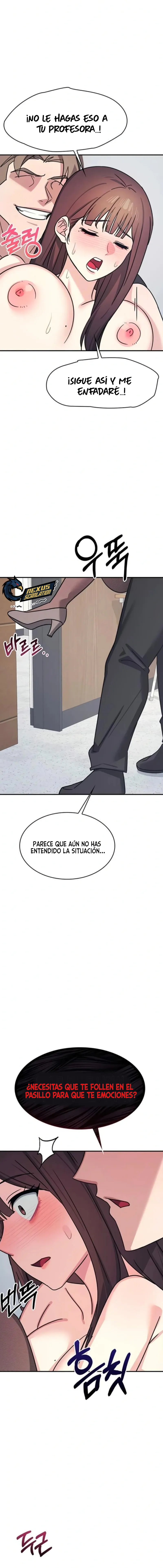 La profesora Yoonji Capítulo 29 - Page 20