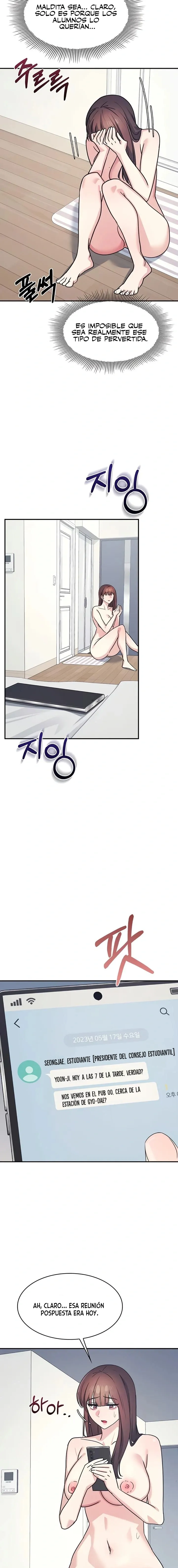 La profesora Yoonji Capítulo 30 - Page 17