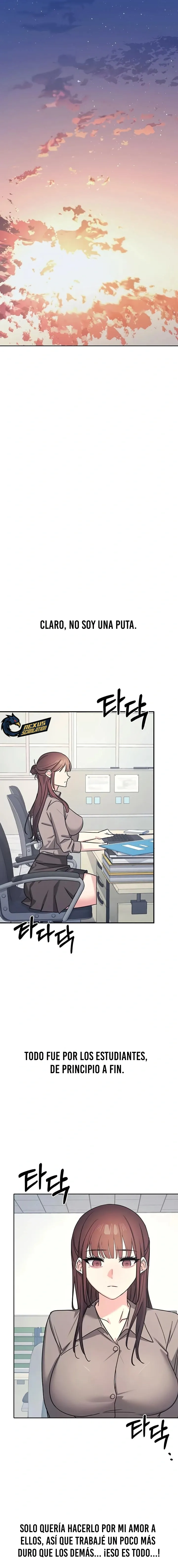 La profesora Yoonji Capítulo 30 - Page 19