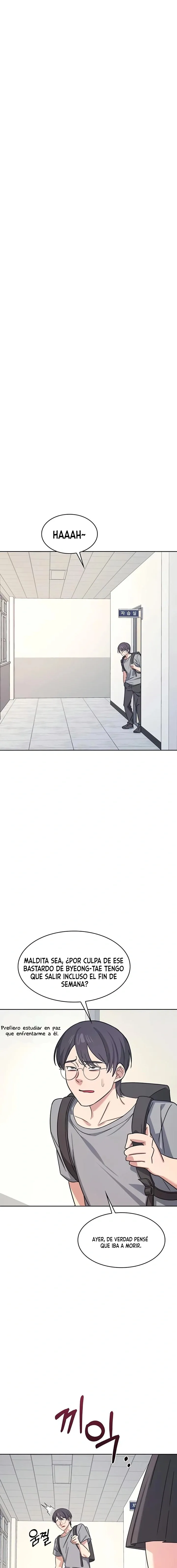 La profesora Yoonji Capítulo 30 - Page 20