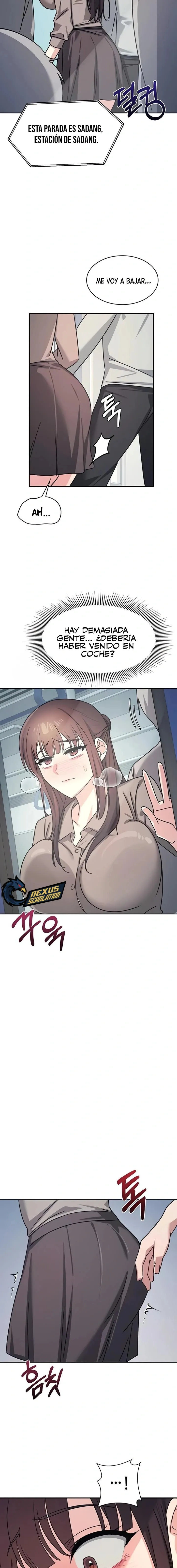 La profesora Yoonji Capítulo 30 - Page 23