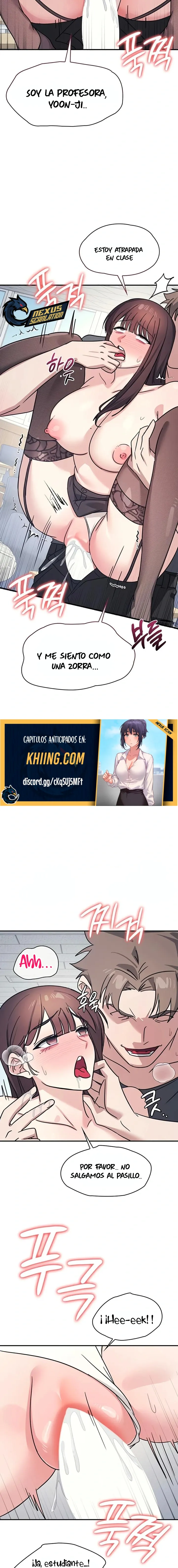 La profesora Yoonji Capítulo 30 - Page 9