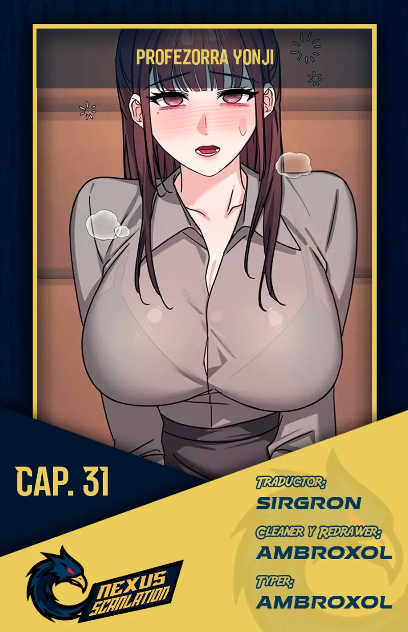 La profesora Yoonji Capítulo 31 - Page 1
