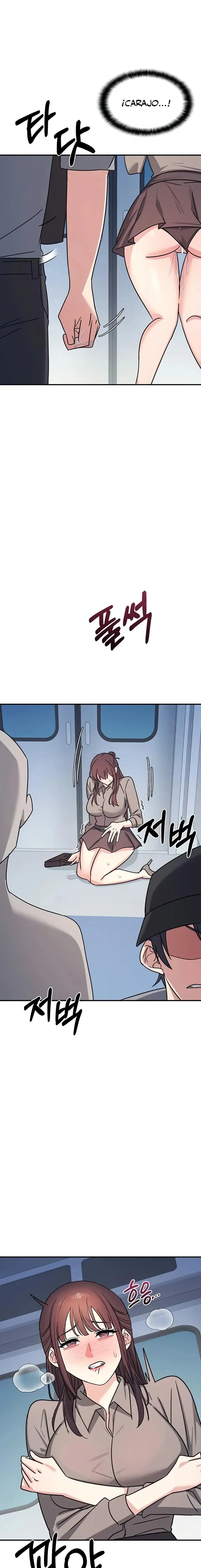 La profesora Yoonji Capítulo 31 - Page 18