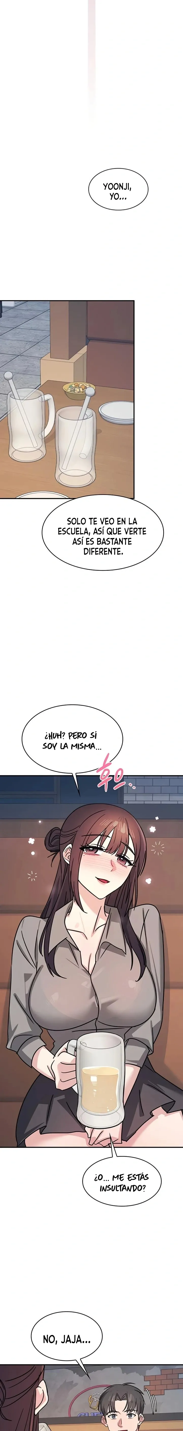 La profesora Yoonji Capítulo 31 - Page 22