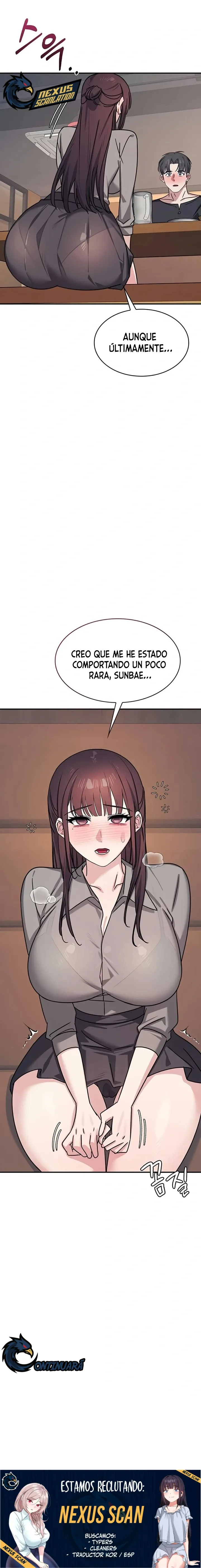 La profesora Yoonji Capítulo 31 - Page 24