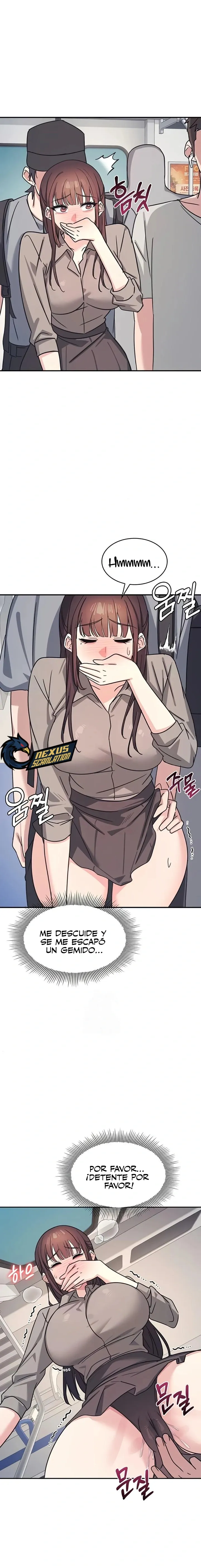 La profesora Yoonji Capítulo 31 - Page 8