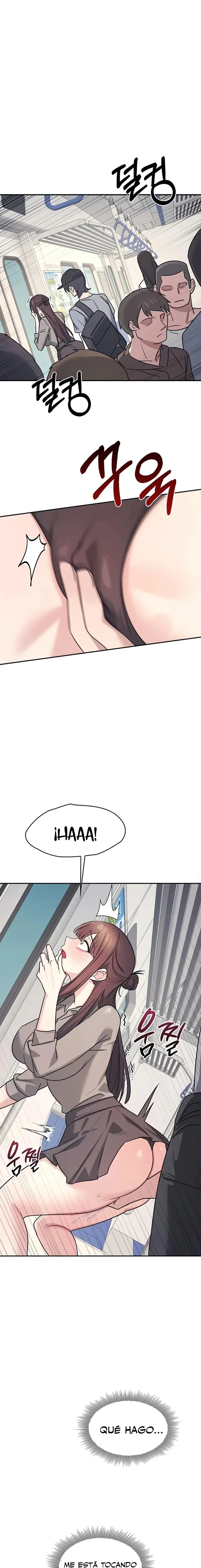 La profesora Yoonji Capítulo 31 - Page 9