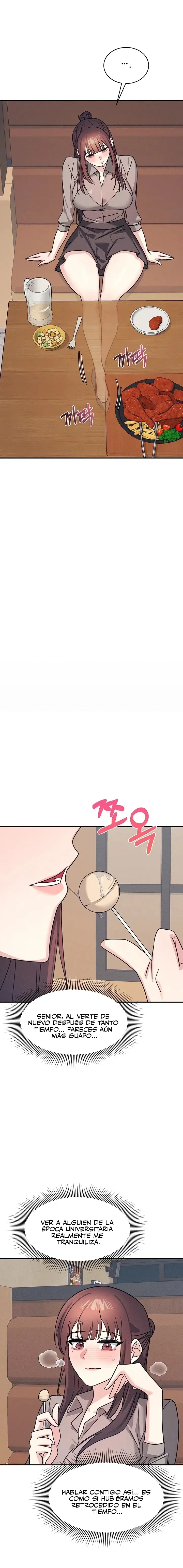 La profesora Yoonji Capítulo 32 - Page 12