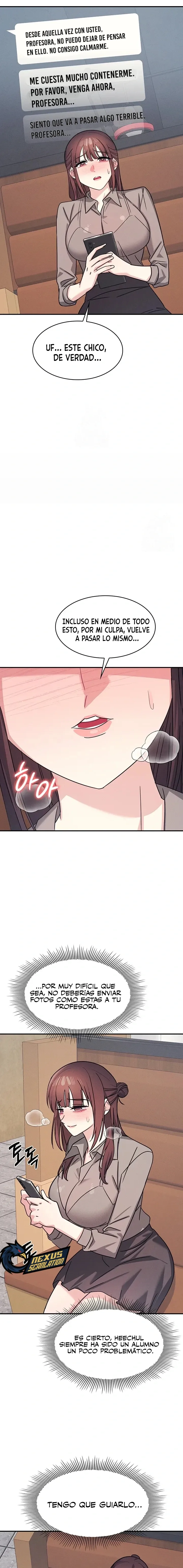 La profesora Yoonji Capítulo 32 - Page 14