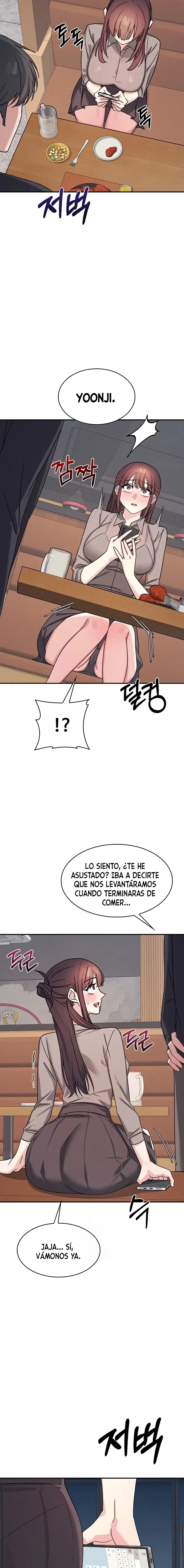 La profesora Yoonji Capítulo 32 - Page 15