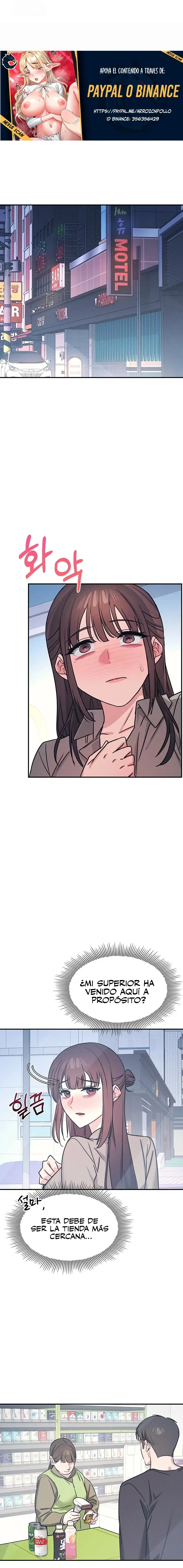 La profesora Yoonji Capítulo 32 - Page 18