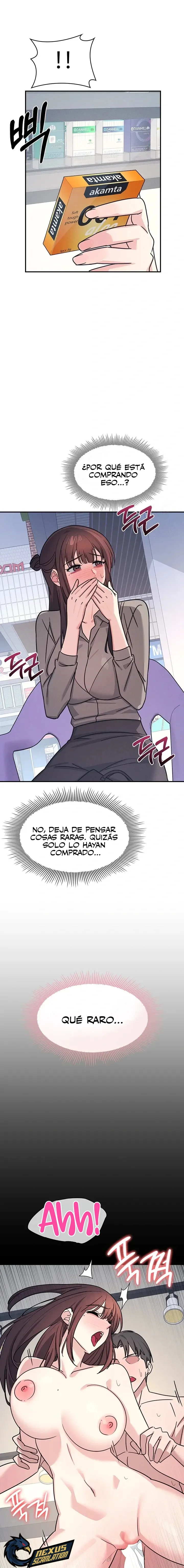 La profesora Yoonji Capítulo 32 - Page 19