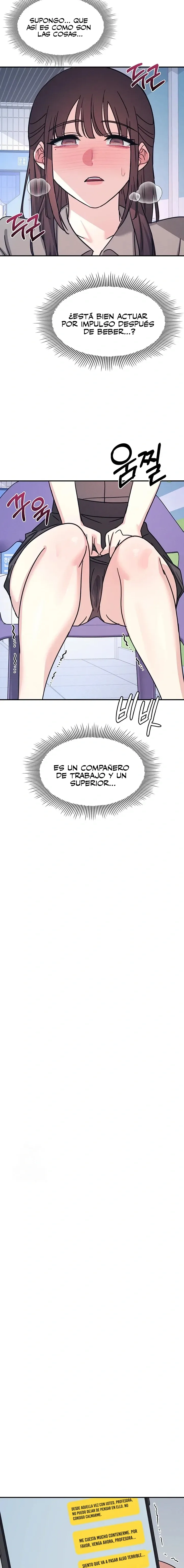La profesora Yoonji Capítulo 32 - Page 21