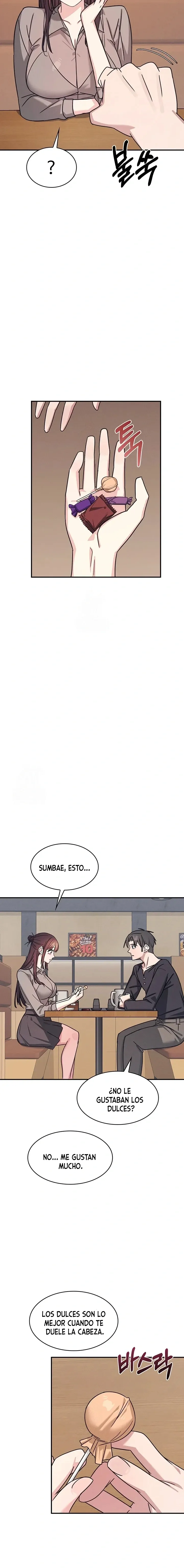 La profesora Yoonji Capítulo 32 - Page 6