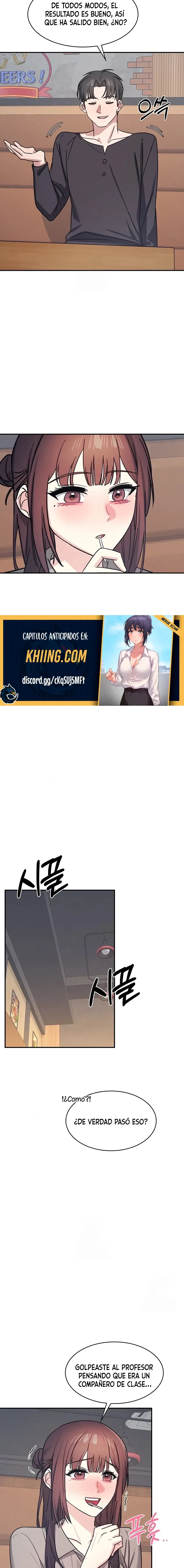 La profesora Yoonji Capítulo 32 - Page 8