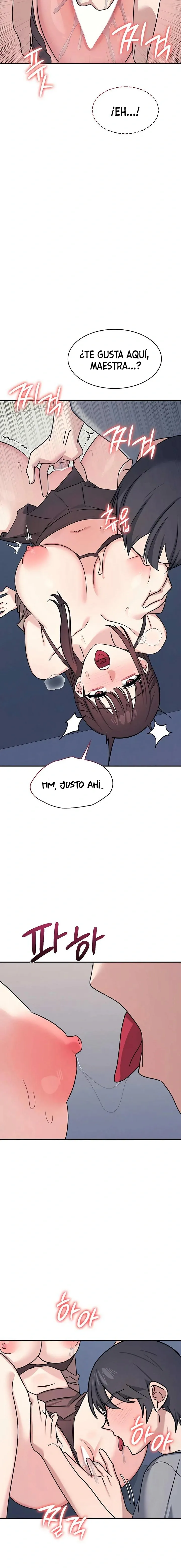 La profesora Yoonji Capítulo 33 - Page 17