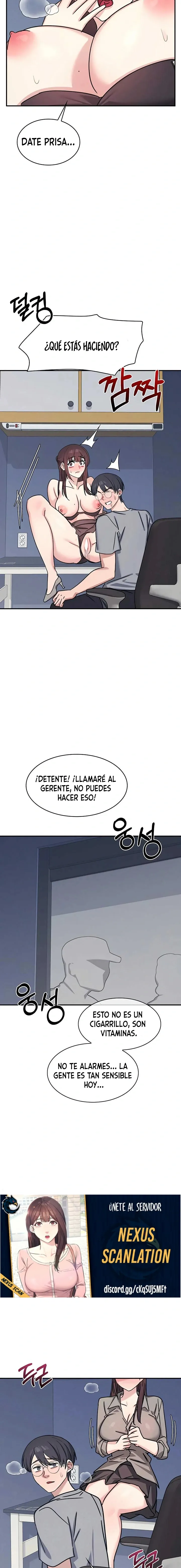 La profesora Yoonji Capítulo 33 - Page 20