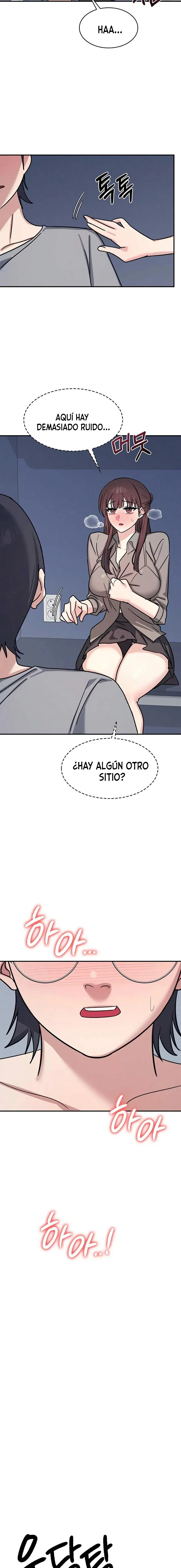 La profesora Yoonji Capítulo 33 - Page 21