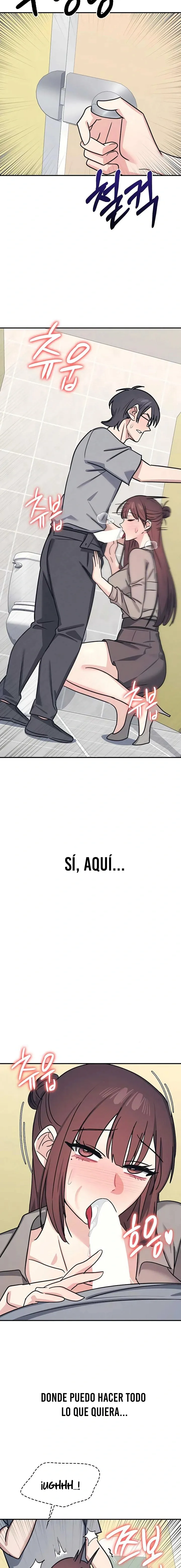 La profesora Yoonji Capítulo 33 - Page 22