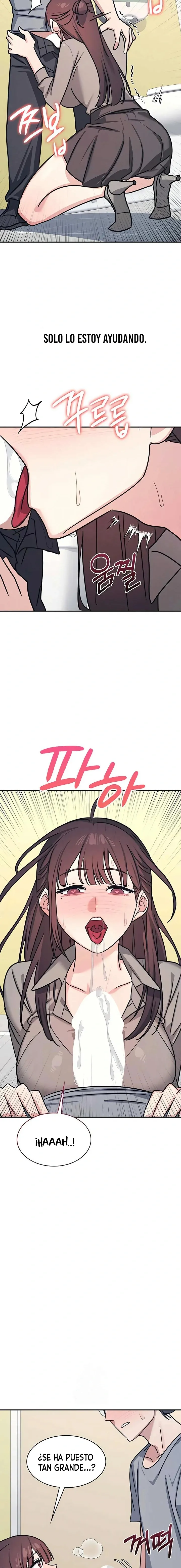 La profesora Yoonji Capítulo 33 - Page 23