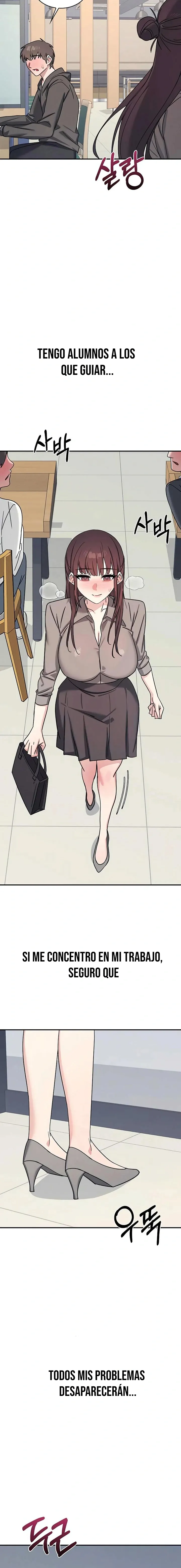 La profesora Yoonji Capítulo 33 - Page 8