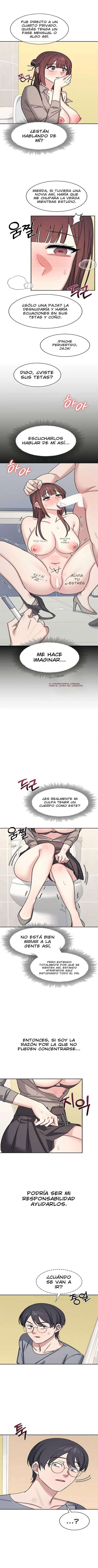 La profesora Yoonji Capítulo 34 - Page 7