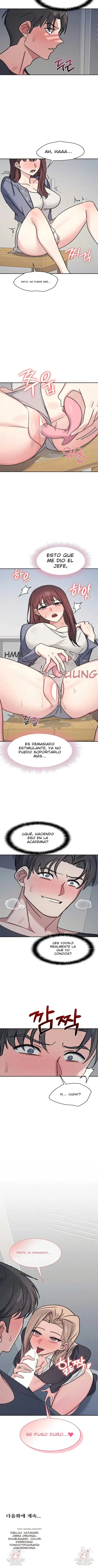 La profesora Yoonji Capítulo 35 - Page 9