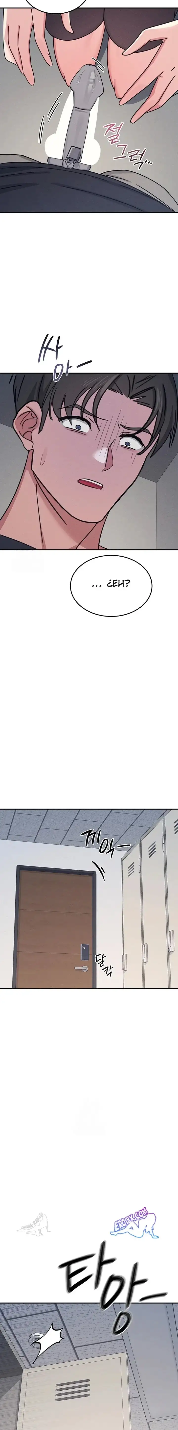 La profesora Yoonji Capítulo 36 - Page 12