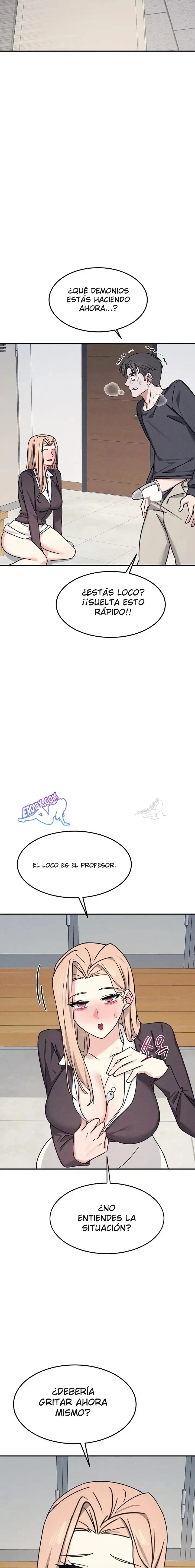 La profesora Yoonji Capítulo 36 - Page 13