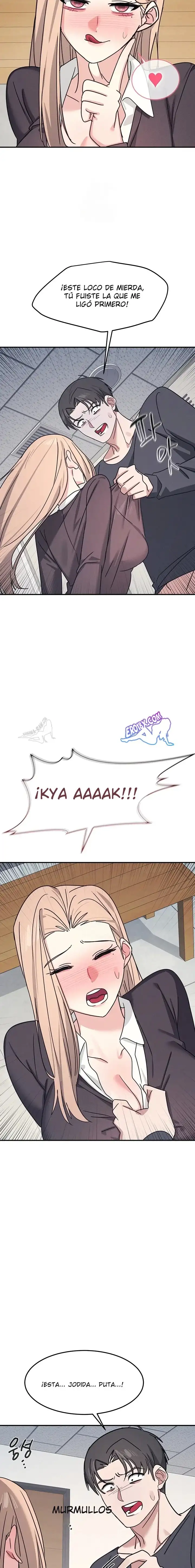 La profesora Yoonji Capítulo 36 - Page 14