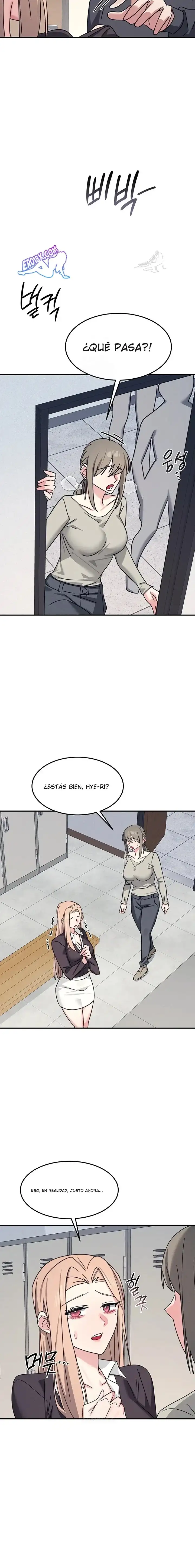 La profesora Yoonji Capítulo 36 - Page 15