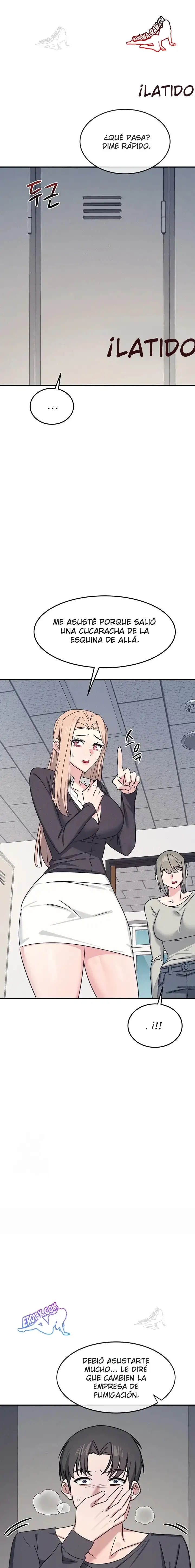 La profesora Yoonji Capítulo 36 - Page 16