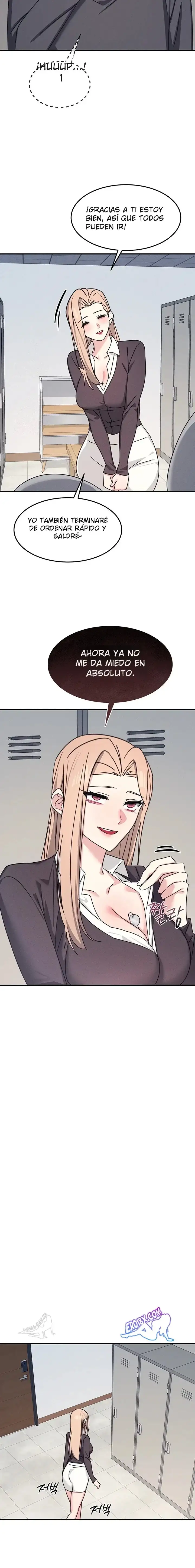 La profesora Yoonji Capítulo 36 - Page 17