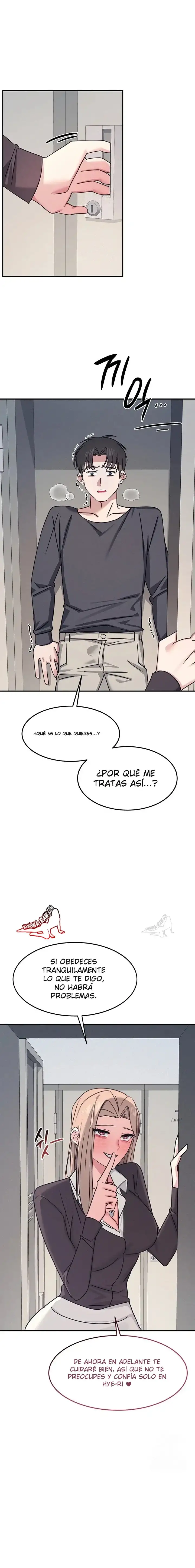 La profesora Yoonji Capítulo 36 - Page 18