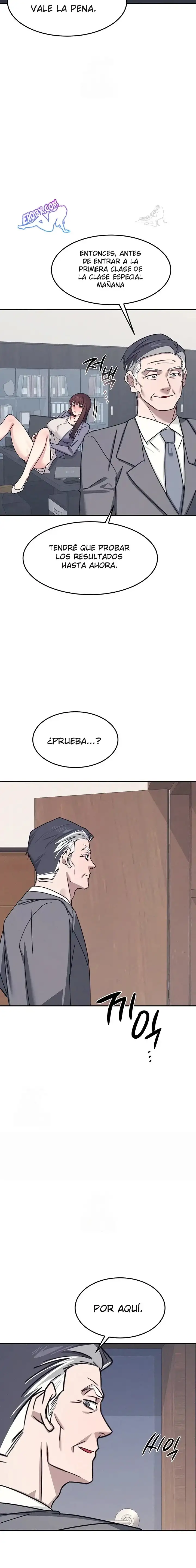 La profesora Yoonji Capítulo 36 - Page 20