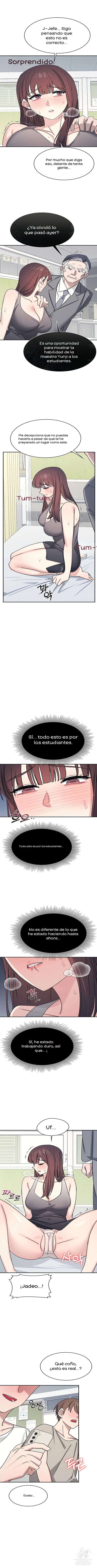 La profesora Yoonji Capítulo 38 - Page 8