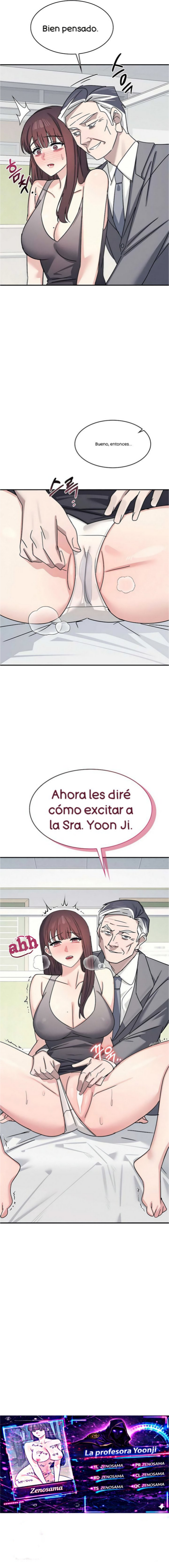 La profesora Yoonji Capítulo 38 - Page 9