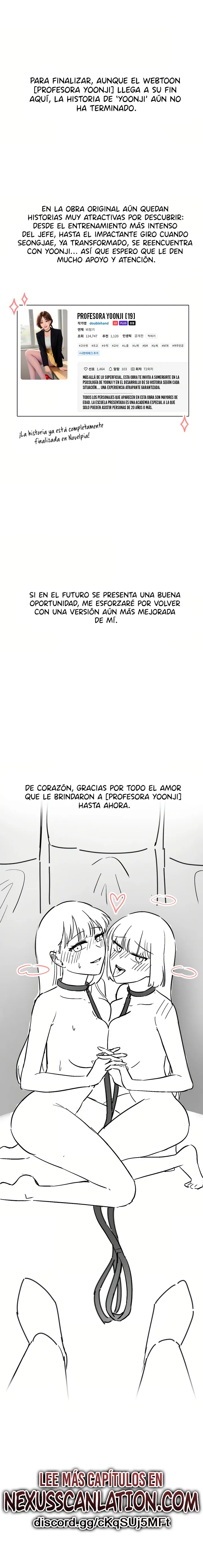 La profesora Yoonji Capítulo 39.5 - Page 3