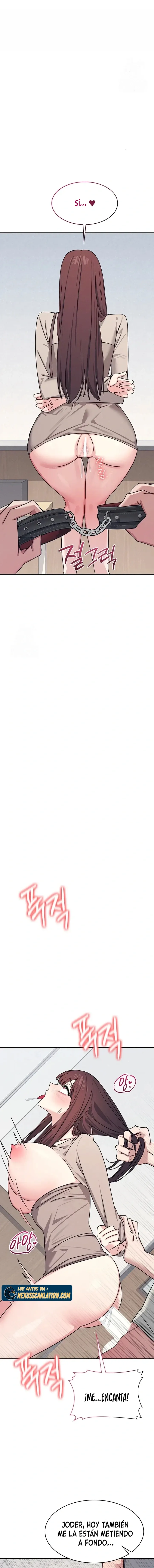 La profesora Yoonji Capítulo 39 - Page 19