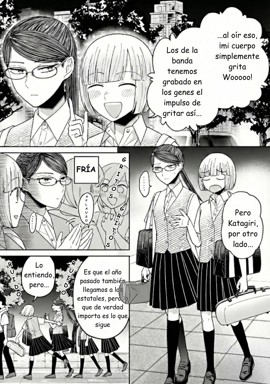 Yuri ni Hasamaru Otoko wa Shineba Ii?! Capítulo 12 - Page 10