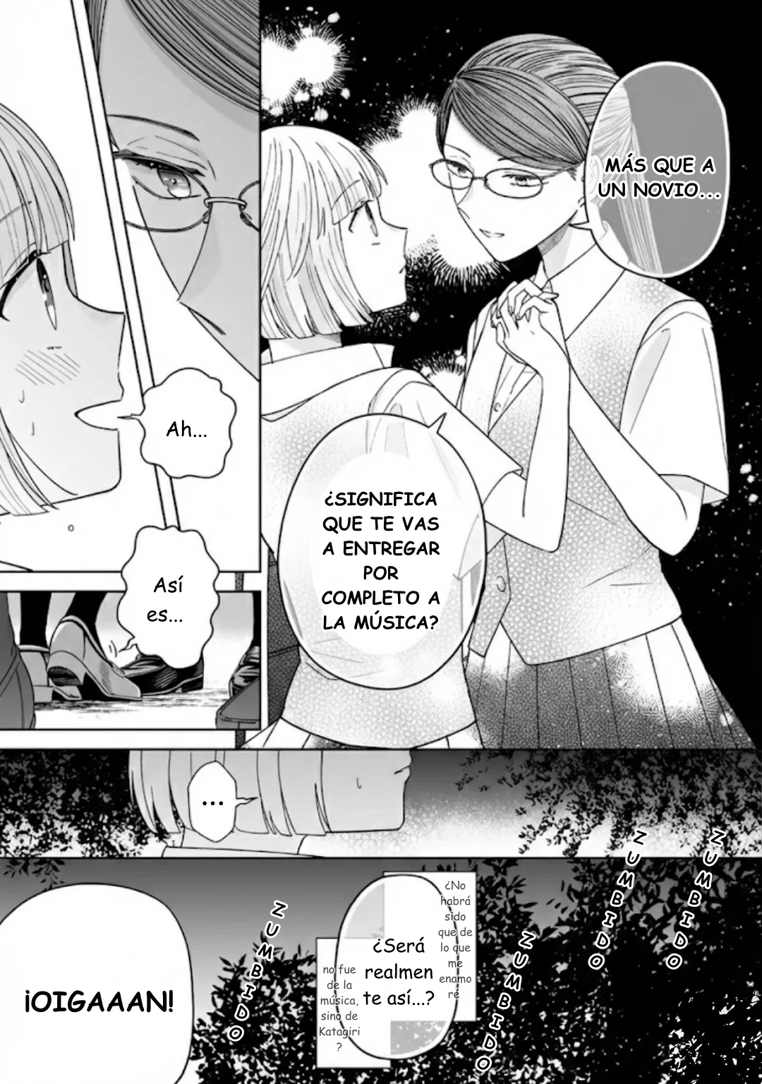 Yuri ni Hasamaru Otoko wa Shineba Ii?! Capítulo 12 - Page 12