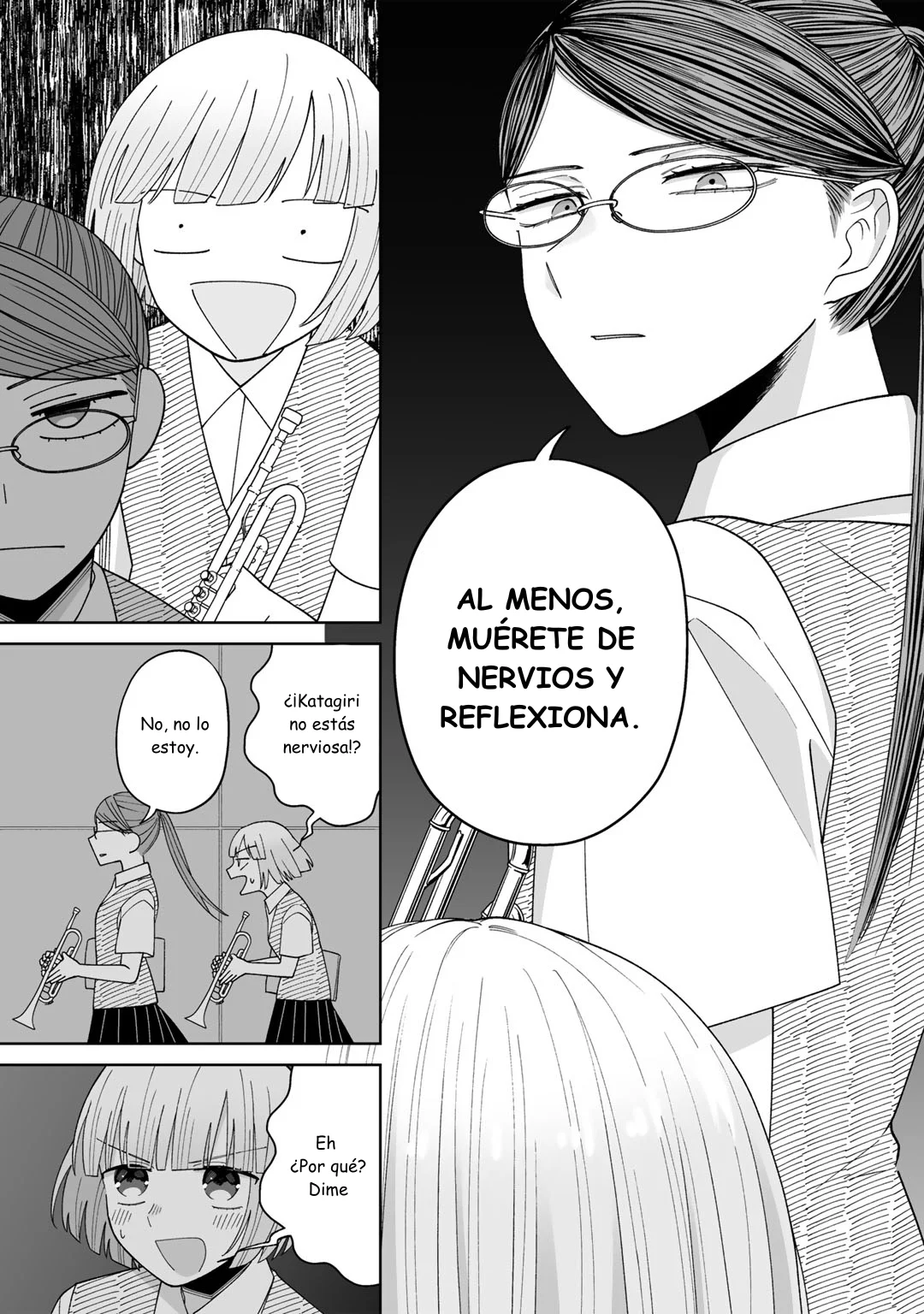 Yuri ni Hasamaru Otoko wa Shineba Ii?! Capítulo 12 - Page 3