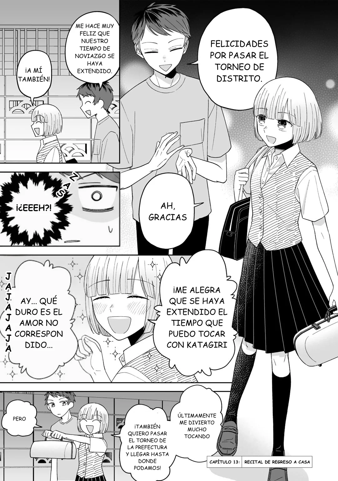 Yuri ni Hasamaru Otoko wa Shineba Ii?! Capítulo 13 - Page 2