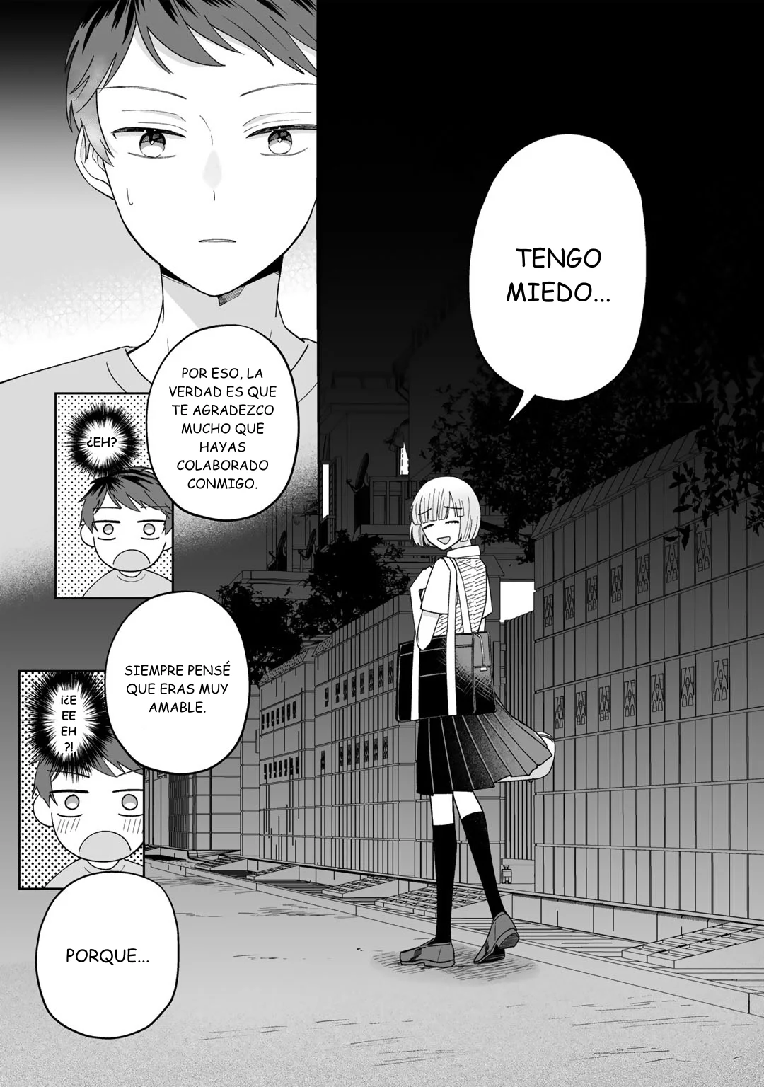 Yuri ni Hasamaru Otoko wa Shineba Ii?! Capítulo 13 - Page 4